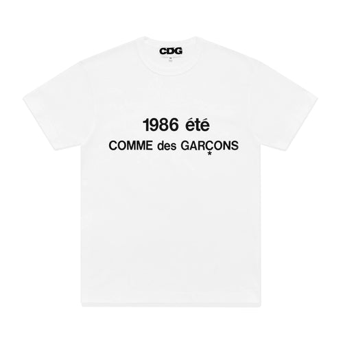 CDG x Stussy 1986 Tshirt