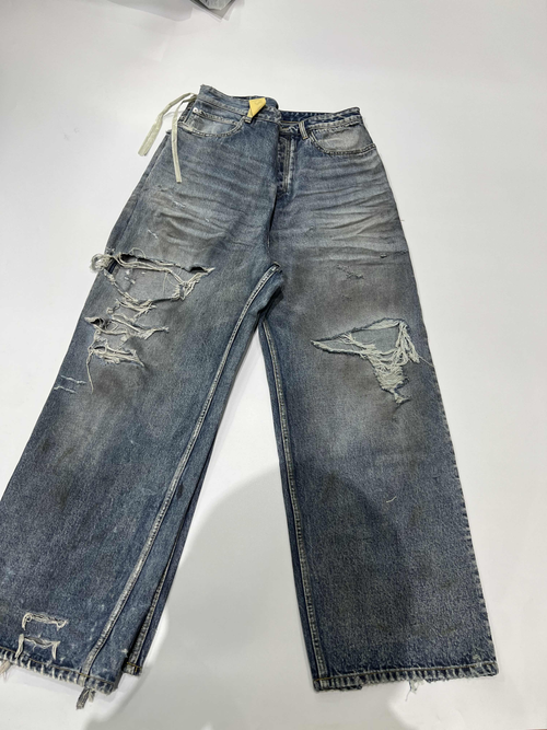 MVT Balenciaga Destroyed Jeans