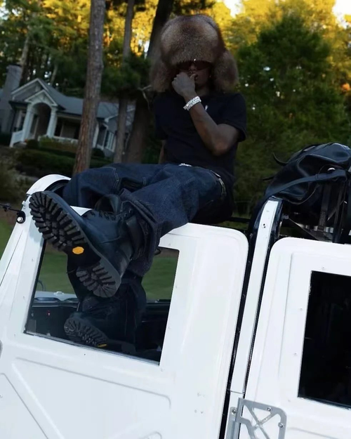 Rick Owens DRKSHDW Porterville Jeans