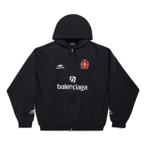 Balenciaga Soocer Zipup Hoodie