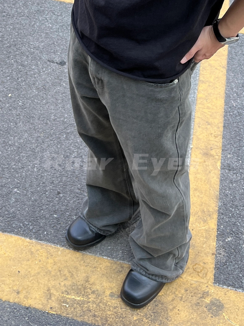 Acne Studios Beige Jeans