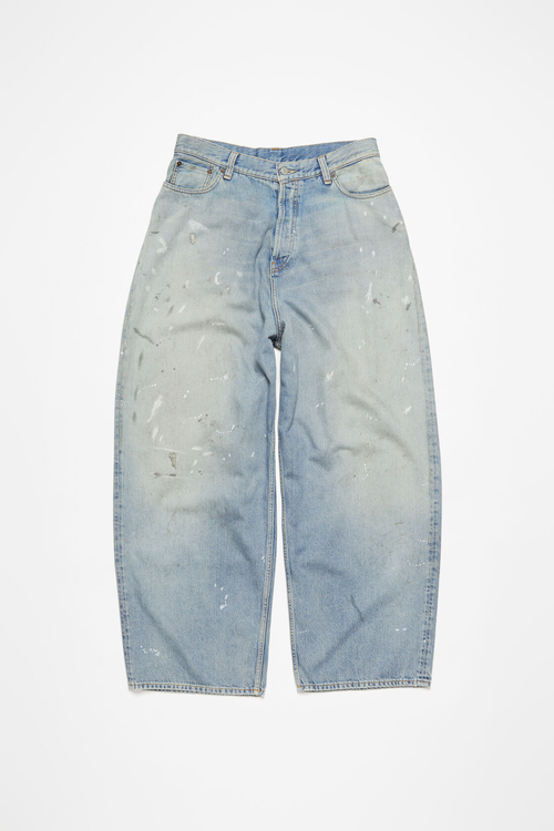Acne Studios 2023M Paint Jeans