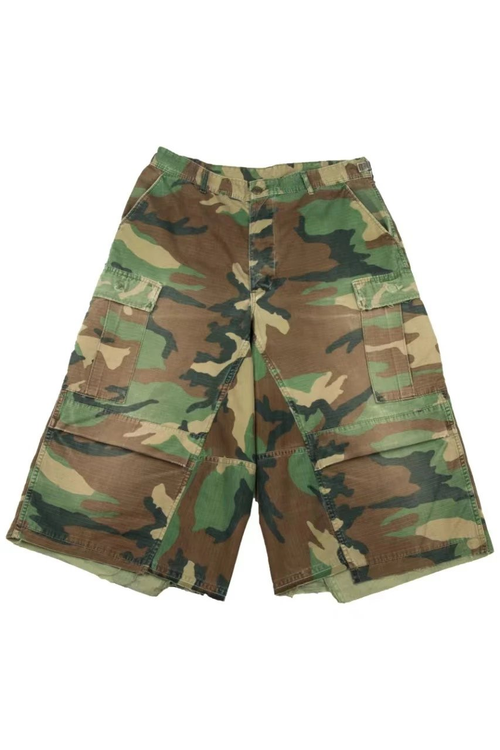 Joshua Jamal Camo Cargo Shorts