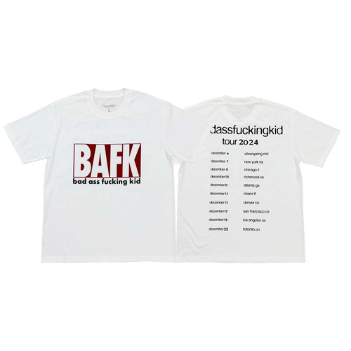 Nettspend BAFK Tour Tshirt
