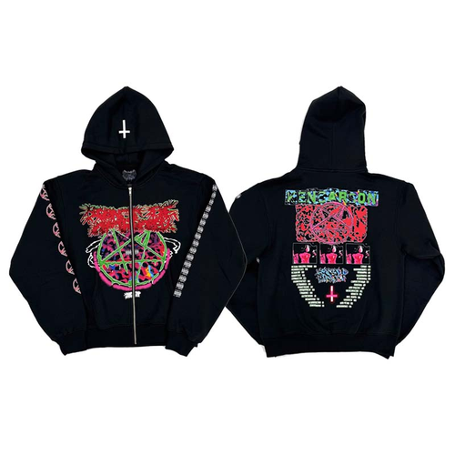 Ken Carson AGC Tour Zipup Hoodie