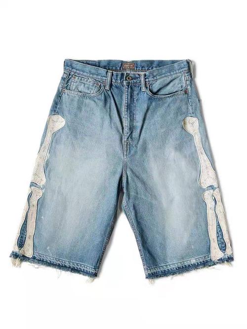 Kapital Bone Jorts