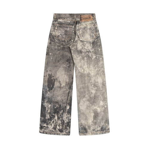 Acne Studios 1981M Oil Spill Jeans