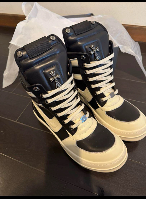 Chrome Hearts Rick Owens Geobaskets