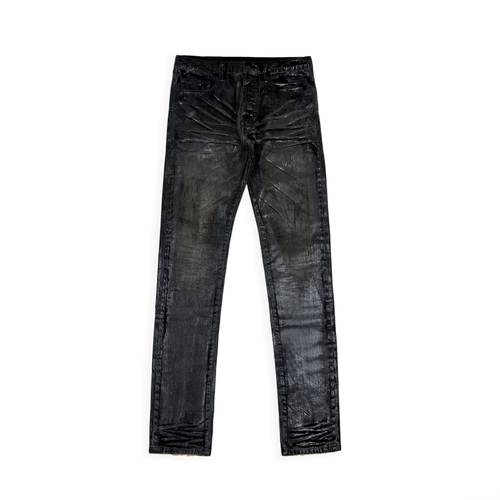 Dior x Hedi Slimane Waxed Jeans