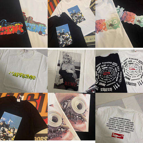 60+ Supreme Tshirts