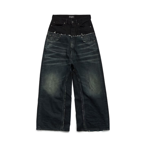 Balenciaga Cut Up Jeans