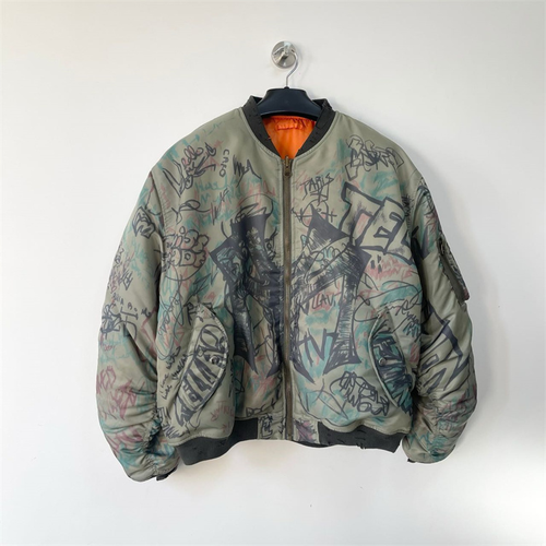 Mowalola Bomber Jacket
