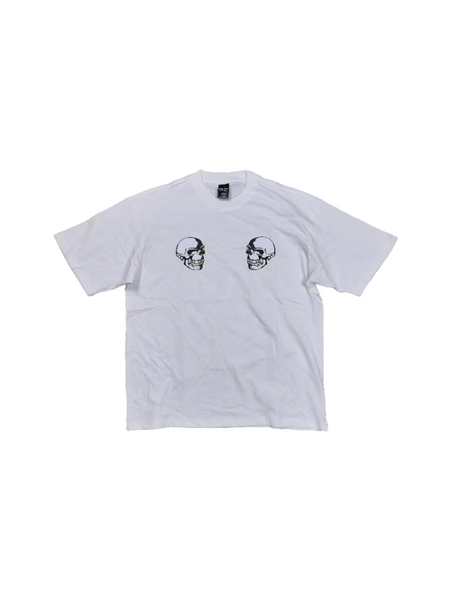 Number Nine Double Skull Tshirt