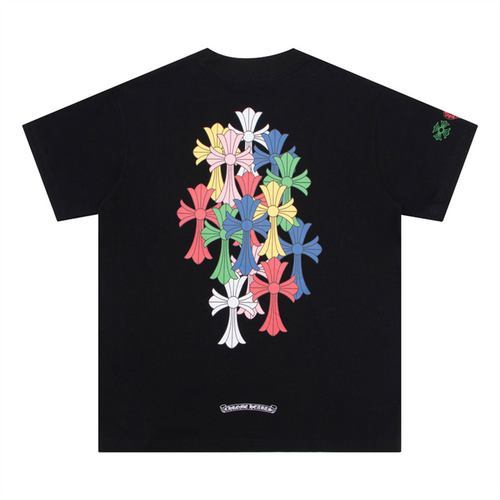 Chrome Hearts Multicolor Cross Tshirt