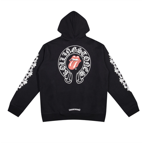 Chrome Hearts Rolling Stones Zipup Hoodie